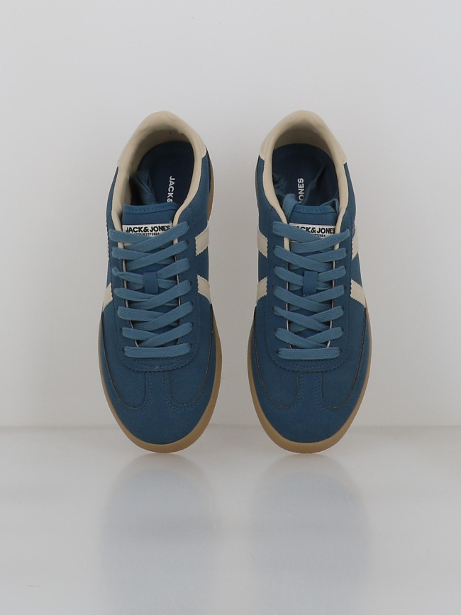 Baskets mambo suédine bleu homme - Jack & Jones