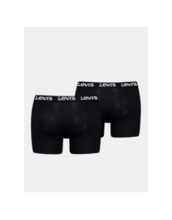Pack 2 boxers repeat logo noir homme - Levi's