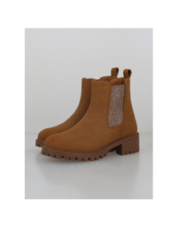 Boots zoe marron femme - Only