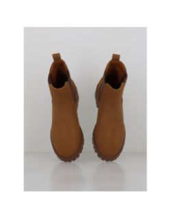 Boots zoe marron femme - Only