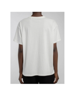T-shirt leya blanc femme - Teddy Smith