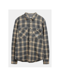 Chemise trent bleu marine homme - Teddy Smith