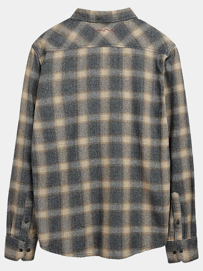 Chemise trent bleu marine homme - Teddy Smith