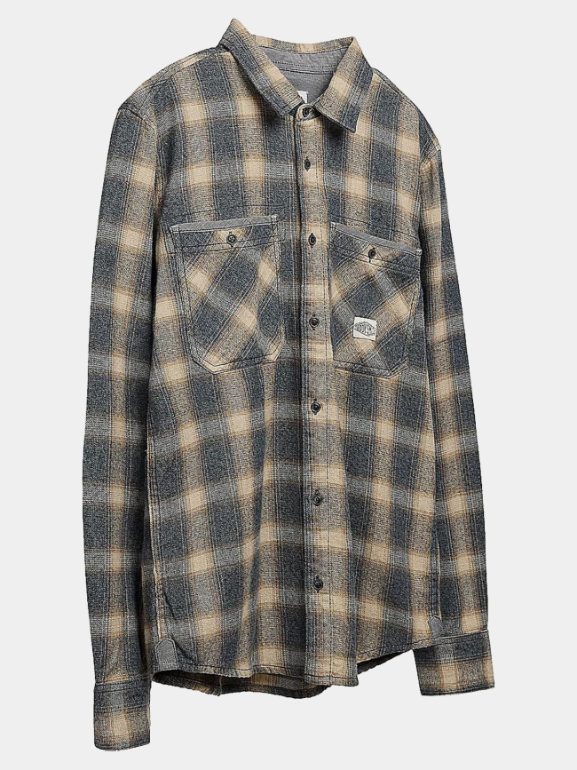 Chemise trent bleu marine homme - Teddy Smith