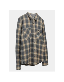 Chemise trent bleu marine homme - Teddy Smith