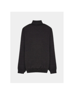 Pull col roulé marcellus gris anthracite homme - Teddy Smith