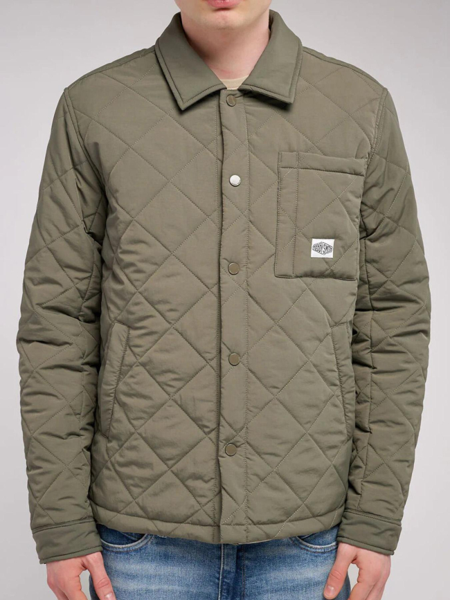 Doudoune munich kaki homme - Teddy Smith