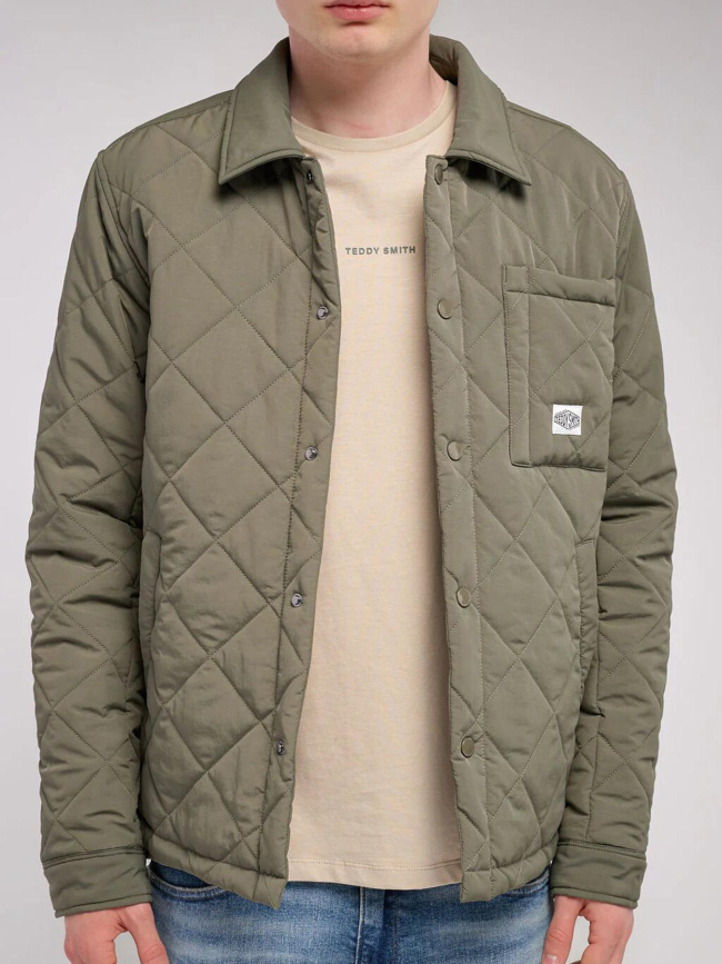 Doudoune munich kaki homme - Teddy Smith