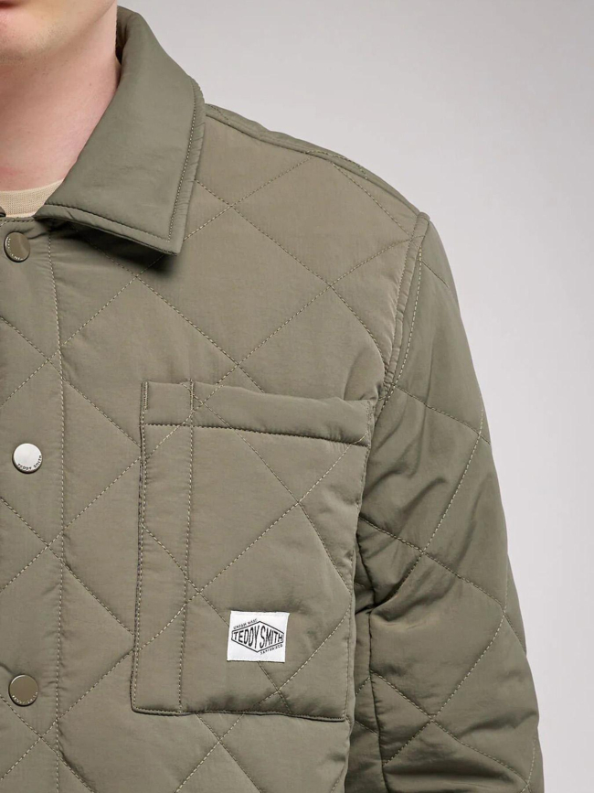 Doudoune munich kaki homme - Teddy Smith