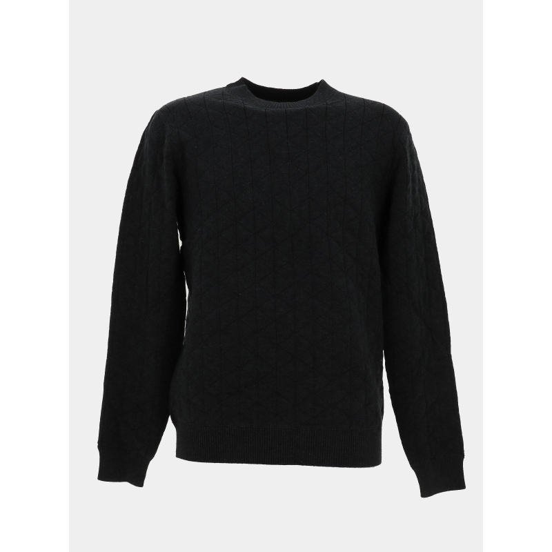 Pull marlow gris anthracite homme - Teddy Smith