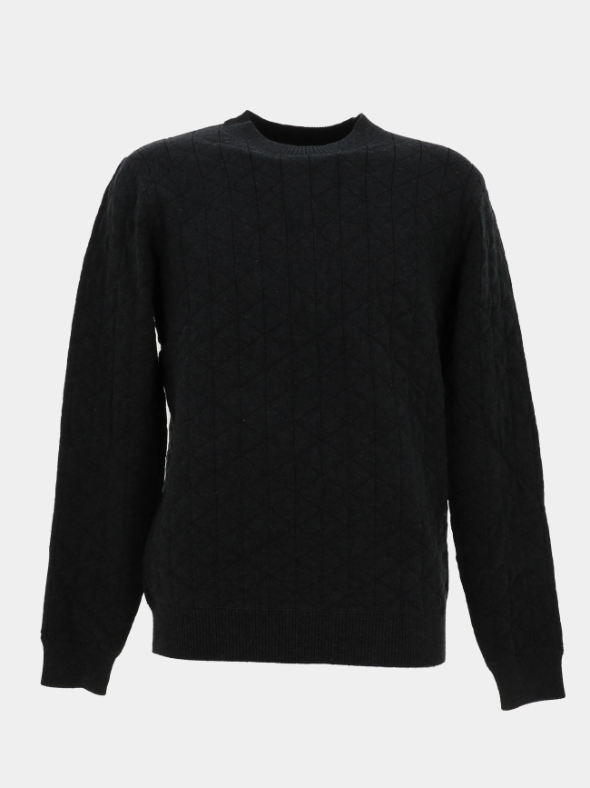 Pull marlow gris anthracite homme - Teddy Smith