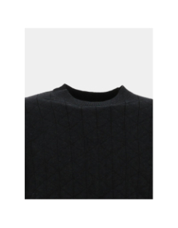 Pull marlow gris anthracite homme - Teddy Smith