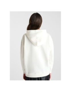 Sweat à capuche keiragi blanc fille - Le Temps Des Cerises