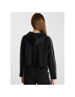 Sweat zippé fripigi noir fille - Le Temps Des Cerises