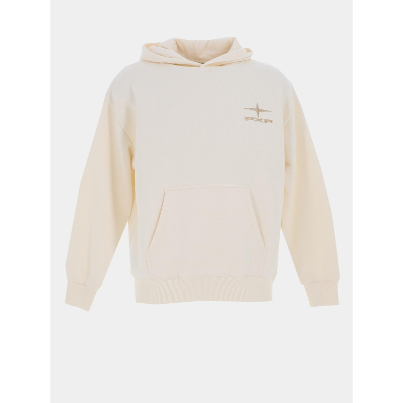 Sweat à capuche polaris beige femme - Project X Paris
