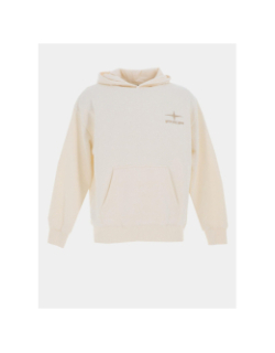 Sweat à capuche polaris beige femme - Project X Paris