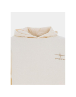 Sweat à capuche polaris beige femme - Project X Paris