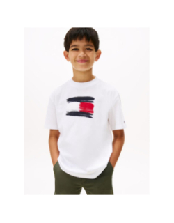T-shirt flag archive blanc enfant - Tommy Hilfiger