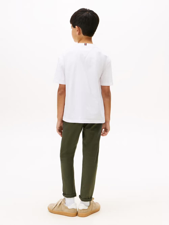 T-shirt flag archive blanc enfant - Tommy Hilfiger