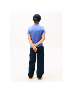 T-shirt mini corporate bleu garçon - Tommy Hilfiger