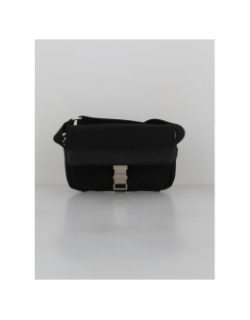 Sac bandoulière reporter en tissu noir homme - Chabrand