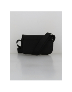 Sac bandoulière reporter en tissu noir homme - Chabrand