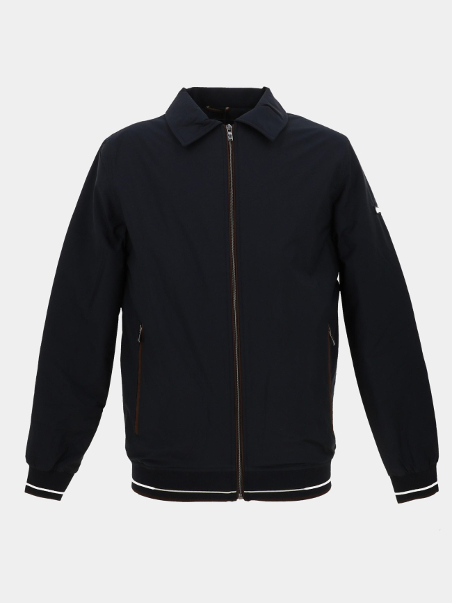 Veste imperméable rack bleu marine homme - Benson & Cherry