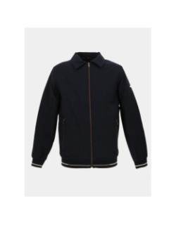 Veste imperméable rack bleu marine homme - Benson & Cherry