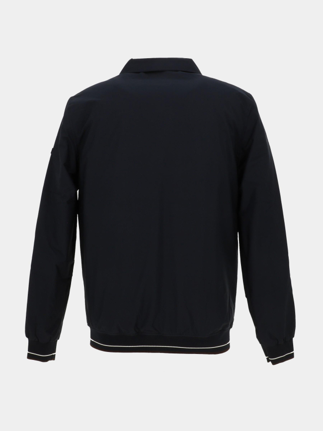 Veste imperméable rack bleu marine homme - Benson & Cherry