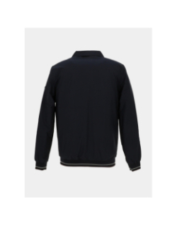 Veste imperméable rack bleu marine homme - Benson & Cherry