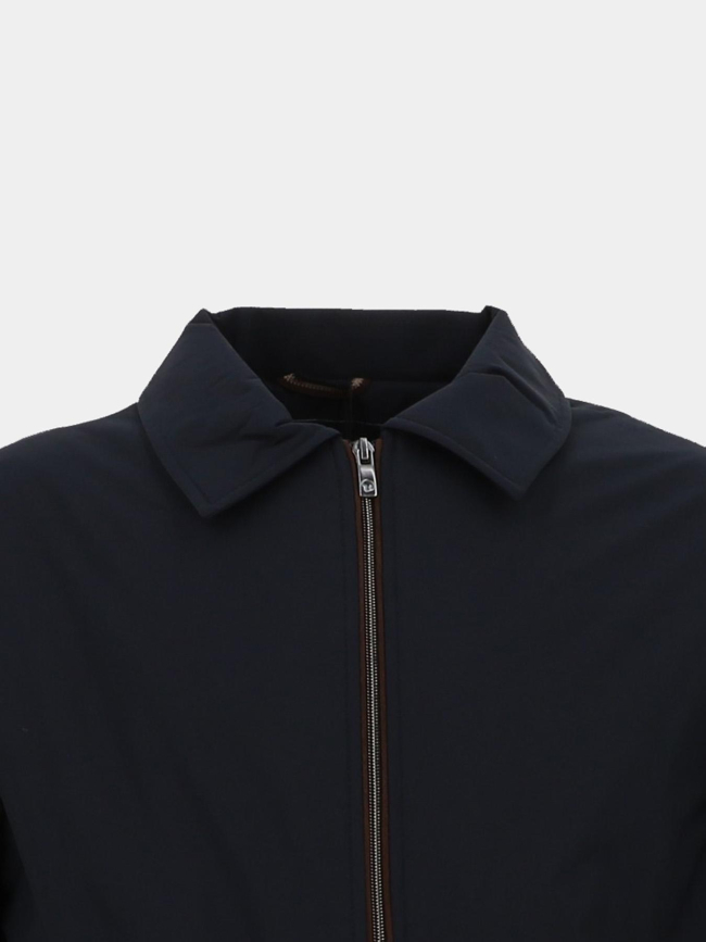 Veste imperméable rack bleu marine homme - Benson & Cherry