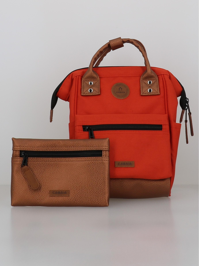 Sac à dos adventurer xs bogota orange - Cabaïa