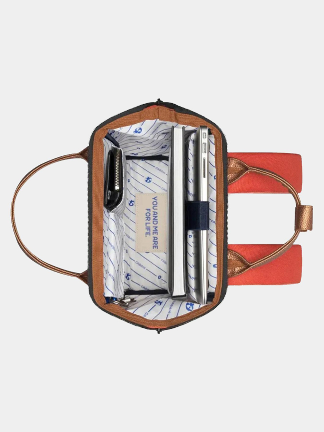 Sac à dos adventurer xs bogota orange - Cabaïa