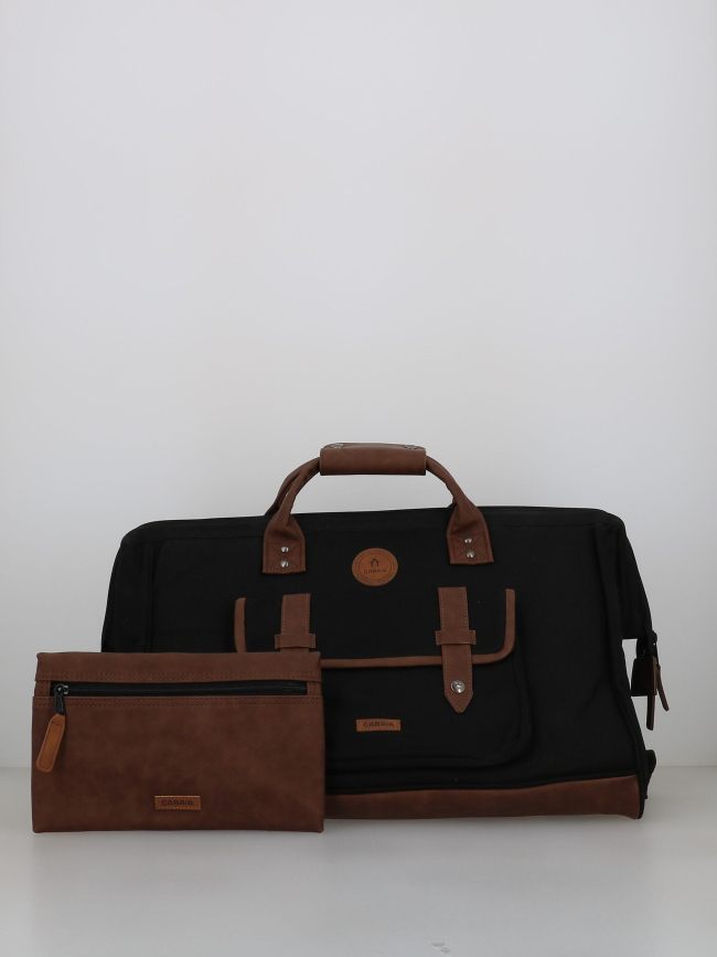 Sac de voyage trogir noir - Cabaïa