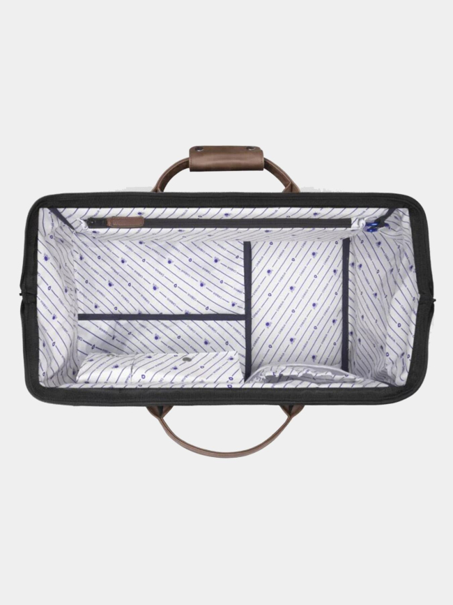 Sac de voyage trogir noir - Cabaïa