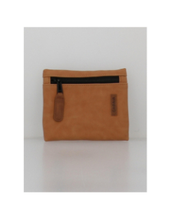 Pochette gourde latérale bolchoi marron - Cabaïa