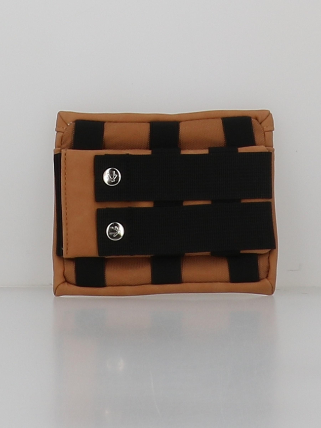 Pochette gourde latérale bolchoi marron - Cabaïa