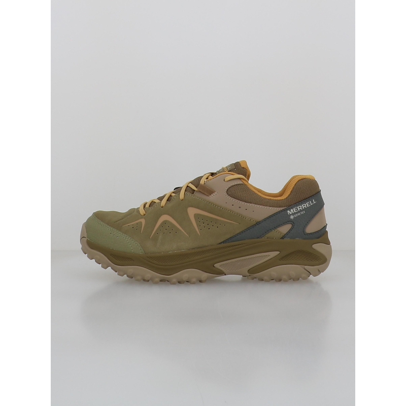 Chaussures de randonnée yokota 3 gtx kaki homme - Merrell