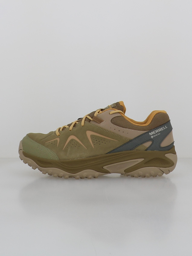 Chaussures de randonnée yokota 3 gtx kaki homme - Merrell