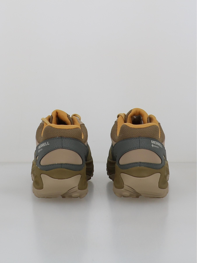 Chaussures de randonnée yokota 3 gtx kaki homme - Merrell