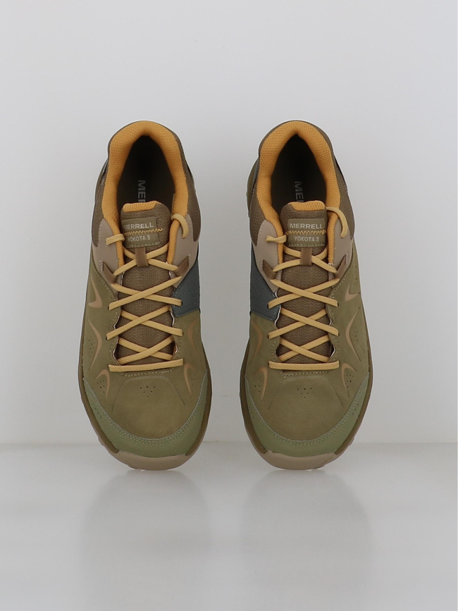 Chaussures de randonnée yokota 3 gtx kaki homme - Merrell