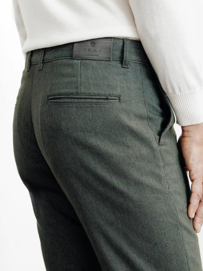 Pantalon chino perry kaki homme - Izac