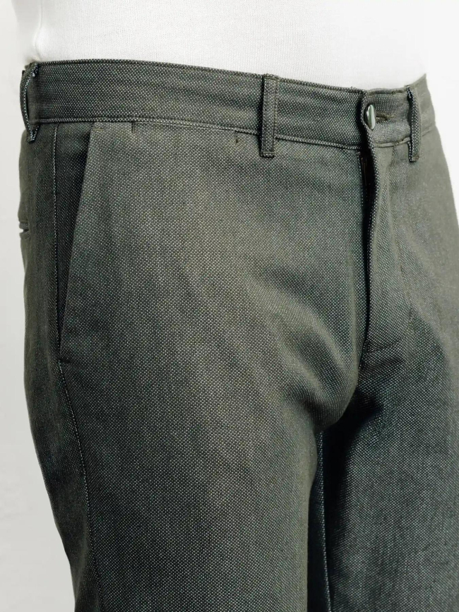 Pantalon chino perry kaki homme - Izac