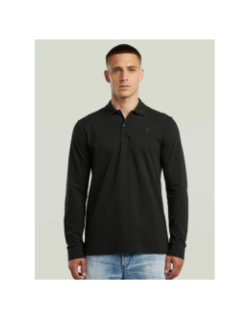 Polo slim dunda noir homme - G Star