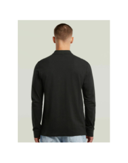 Polo slim dunda noir homme - G Star