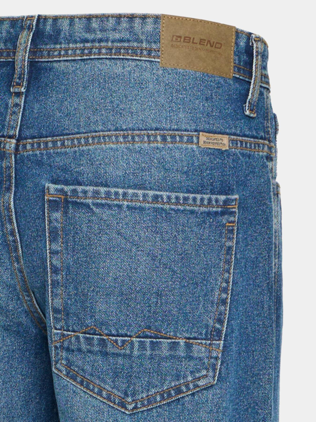 Jean loose flake bleu homme - Blend