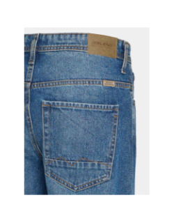 Jean loose flake bleu homme - Blend
