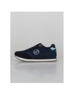 Baskets bergamo vintage bleu marine homme - Sergio Tacchini