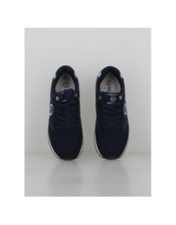 Baskets bergamo vintage bleu marine homme - Sergio Tacchini
