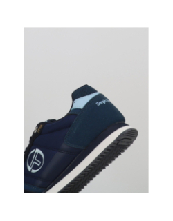 Baskets bergamo vintage bleu marine homme - Sergio Tacchini